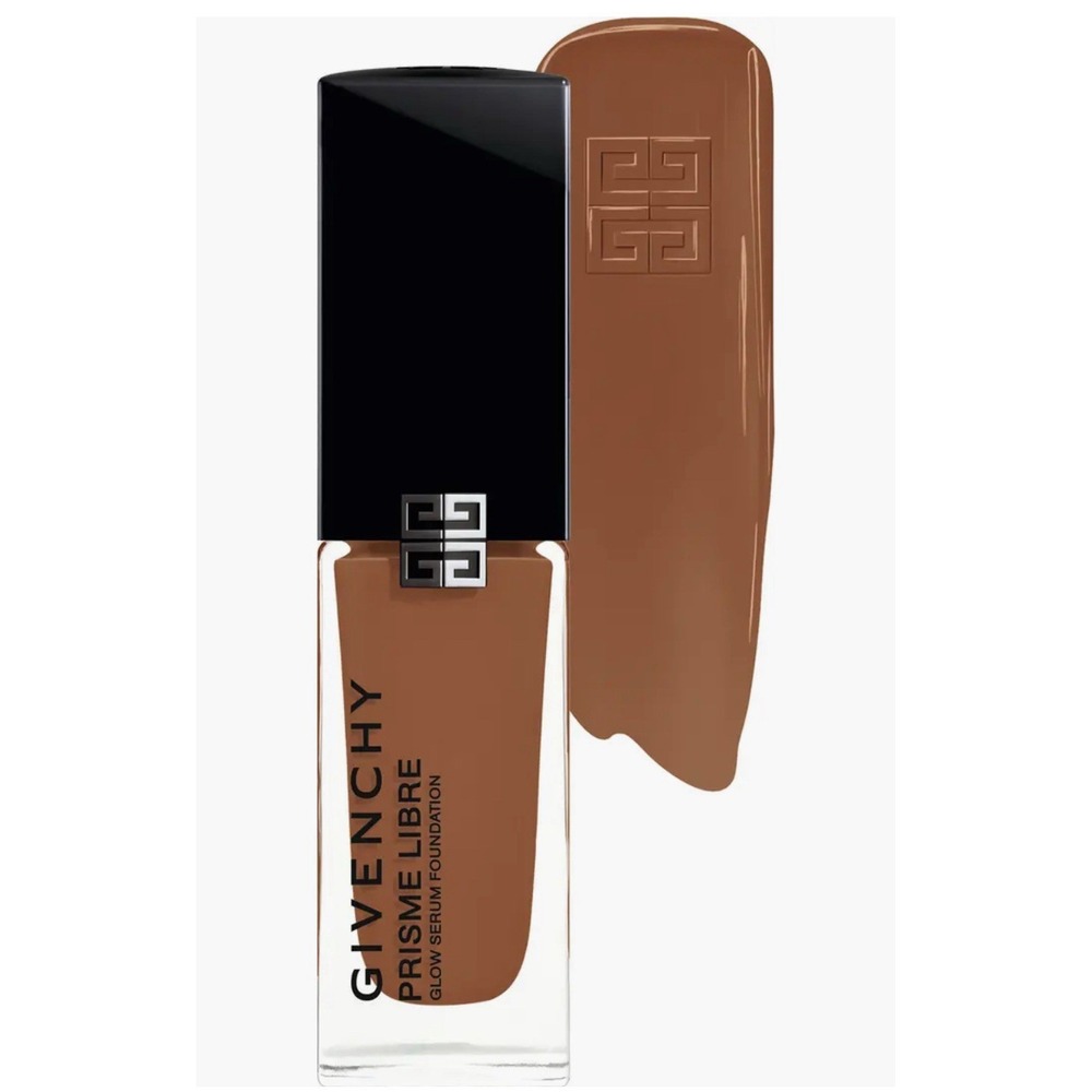Givenchey Prisme Libre Skin-Caring Glow Foundation - Color 6-N 490- 1 Oz/30
